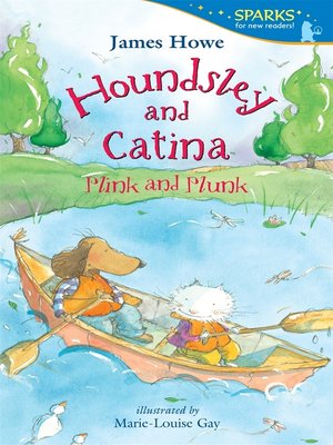 cover image of Houndsley and Catina: Plink and Plunk